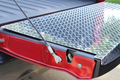 Deezee 17-23 Ford SuperDuty Tailgate Protector Full Brite-Tread
