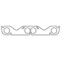 Cometic Chevy Gen1 SB V8 Header Gasket .060in HTS 1.810in-Round Port Hooker/Stahl Pattern-20 Pack