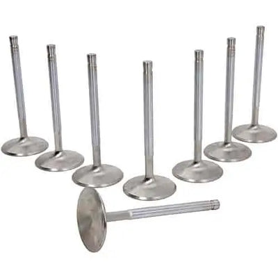 Manley Chevrolet Small Block Intake Valve Kit - 2.125in Head Dia. 5.140in O/A Length, 0.3415in Stem
