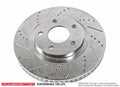 Power Stop 75-77 Pontiac Ventura Front Left Evolution Drilled & Slotted Rotor