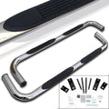 3 INCHES ROUND SIDE STEP BAR CHROME