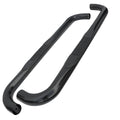 3 INCHES ROUND SIDE STEP BAR CHROME