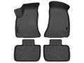 Weatherbeater Front & 2nd Seat Floor Liners For 2011-2023 300/Charger RWD Husky Liners