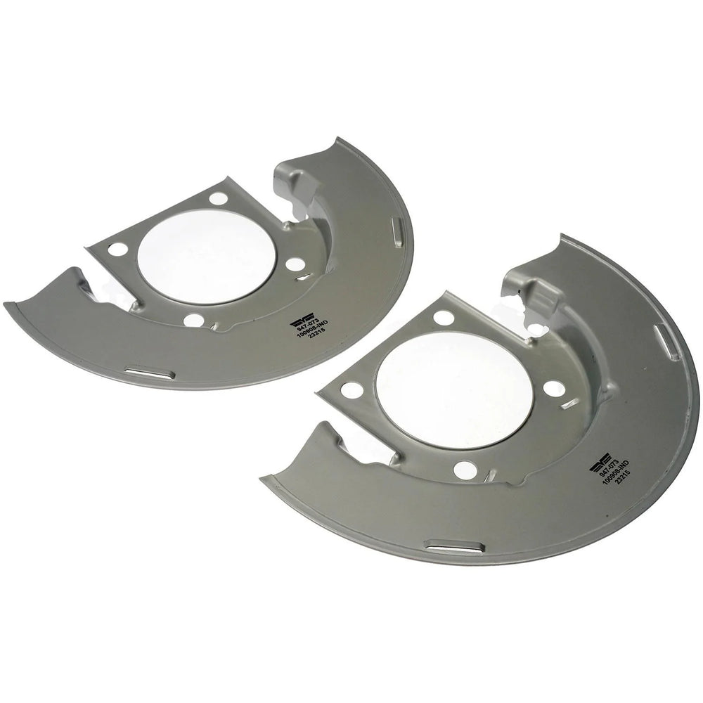 BRAKE DUST SHIELD - 1 PAIR