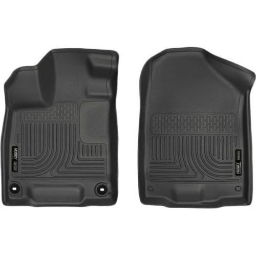 19C RAM 2500 CREW CAB 2ND SEAT FLOOR LINER XACT CONTOUR SERIES BLACK
