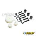 SuperPro Landcruiser 100 Series Differential Drop Kit