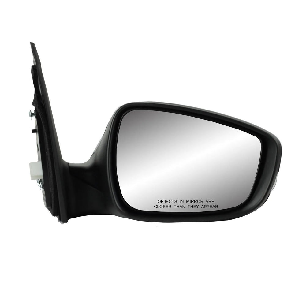 1317 ELANTRA GT MODEL ONLY/TXT BLK W/PTM COVER/W/TURN SIG/FOLDAWAY/W/O SPOT MIR