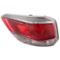 LH TAILLAMP ASSY OUTER; ; HIGHLANDER 1416