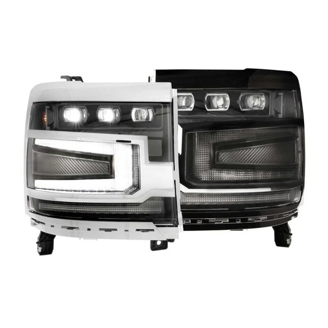 Morimoto Lighting silver auto part