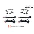Diode Dynamics - SS3 Type B Fog Light Mounting Kit