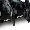 Putco 14-18 Chevy Silv LD - Regular Cab w/ CHEVROLET Etching (4pcs) SS Door Sills