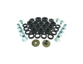Body Mount Kit for 1979-1986 Jeep CJ-5, CJ-7, CJ-8 w/ Steel Body Crown Automotive