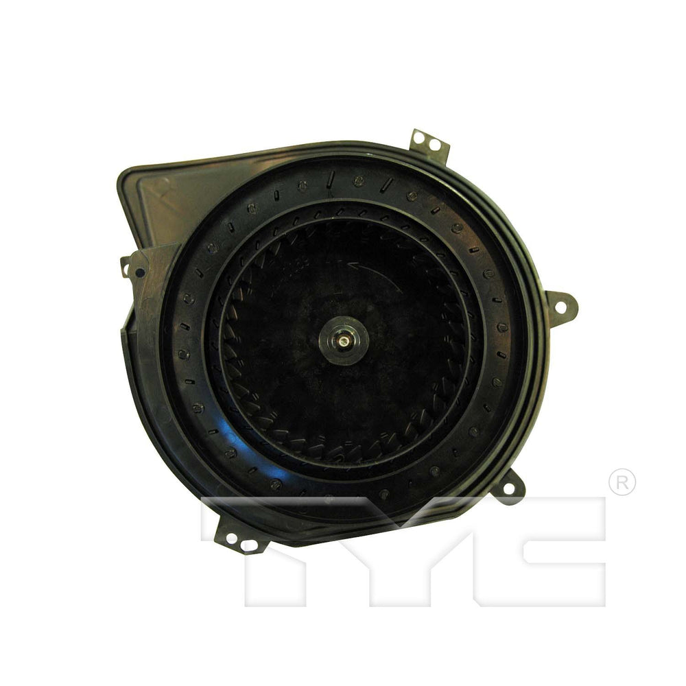 9802 CD SEVLE/0001 BK LE SBR BLOWER ASSY
