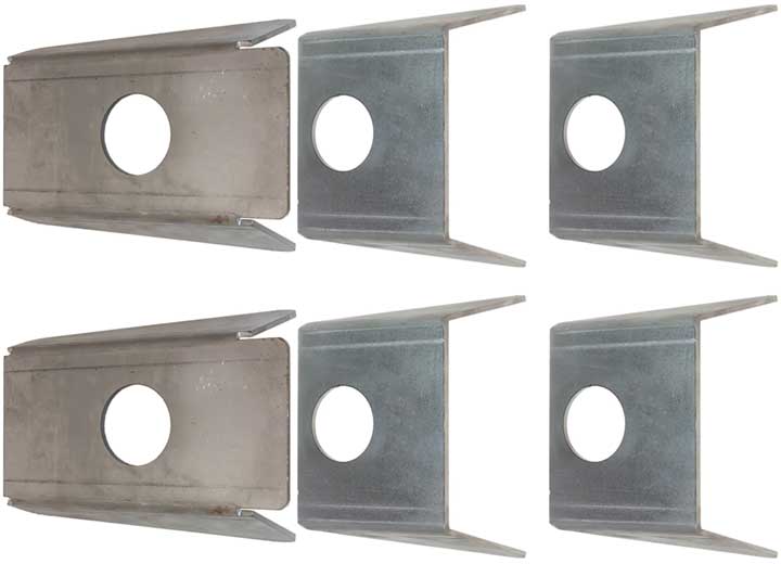 Rust Buster 1976-1986 Jeep CJ Body Mount Brackets