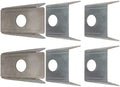 Rust Buster 1976-1986 Jeep CJ Body Mount Brackets