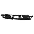 1418 SILVERADO/SIERRA 1500 REAR STEEL BUMPER BLACK