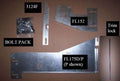 1010 RAM 2500/3500 8.2FT BED CLASSICPRO BRACKET KIT