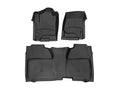 WeatherTech Black Front and Rear Floorliners for Vinyl Floors Fits -20-19 Chevrolet GMC 449681V-445422V