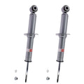 KYB shock absorber detail