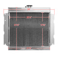66-69 RAM RADIATOR- 3 COR