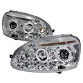 06-08 JETTA HALO LED PROJ