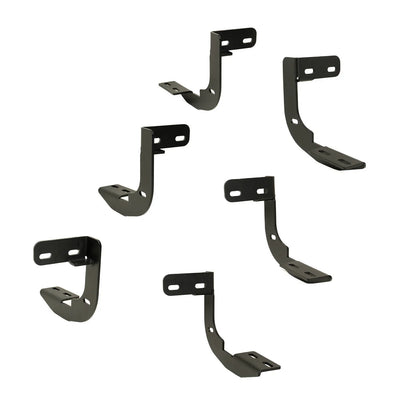 0918 RAM 1500/10C RAM 2500/3500 CREW CABBRACKET KIT