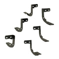 0918 RAM 1500/10C RAM 2500/3500 CREW CABBRACKET KIT