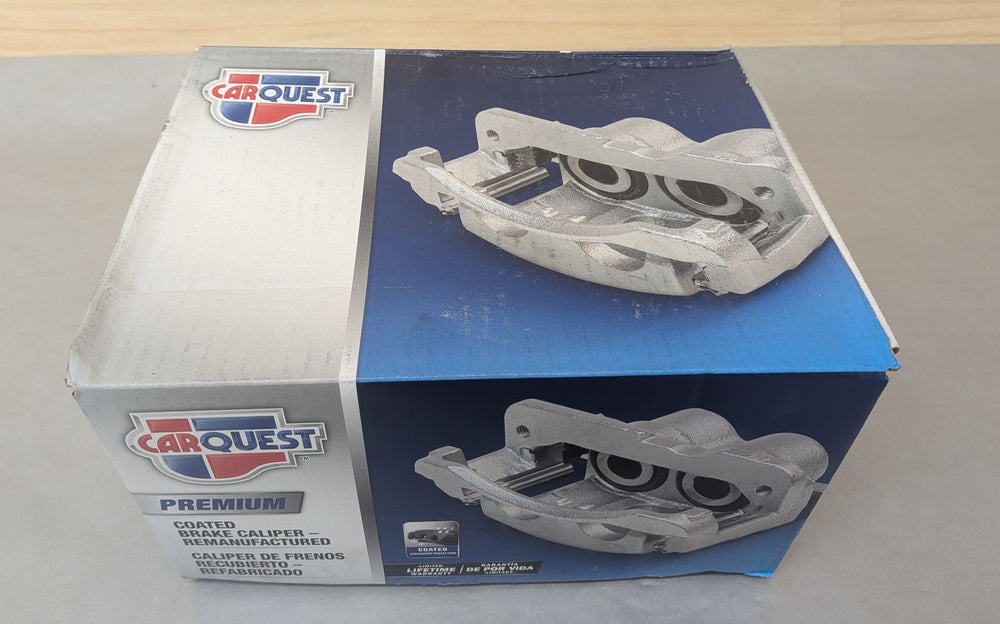 UNLOAD BRAKE CALIPER DOM