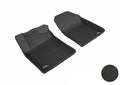 3D MAXpider 2018-2020 Hyundai Elantra GT Kagu 1st Row Floormat - Black