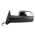 0912 RAM 1500/1012 2500/1011 3500 W/TURN SIGNAL FLIPOUTHEAD DUAL LENS BLACK