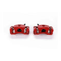 Power Stop 06-12 Mitsubishi Eclipse Rear Red Calipers w/Brackets - Pair