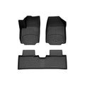 WeatherTech Black Front Rear FloorLiner HP Fits -25-26 Chevrolet GMC 441885-1-2IM