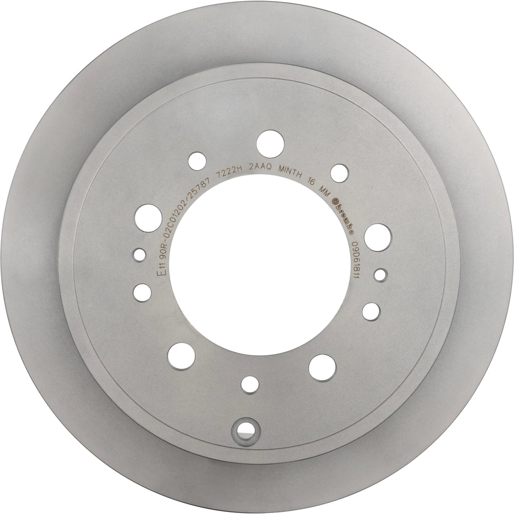 Brembo 20-22 Toyota Corolla/16-22 Toyota Prius/19-22 Toyota Prius AWD-e Front UV Coated Rotor