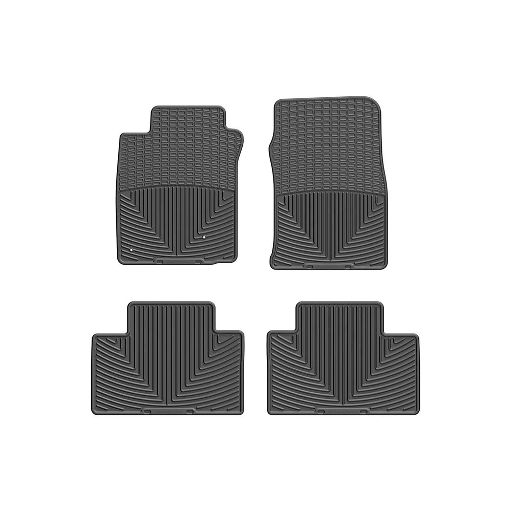 WeatherTech black floor mats