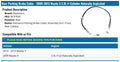 BRAKE CABLE