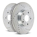 Power Stop 10-17 Lexus LS460 Front Right Evolution Drilled & Slotted Rotor