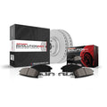 Power Stop 10-17 Lexus LS460 Front Right Evolution Drilled & Slotted Rotor