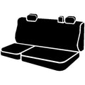 0910 F150 SP REAR 60/40 SEAT COVER BLACK