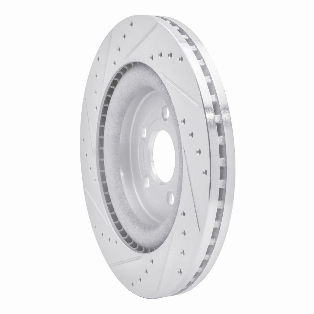 DFC silver auto part
