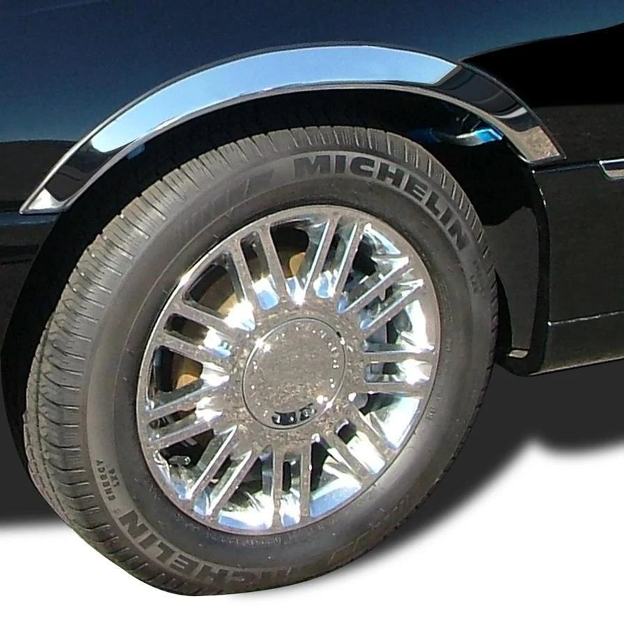 9906 SILVERADO 1500/2500/3500 (W/O FLARES) 2/4DR 2FTFT WIDE STAINLESS STEEL FE