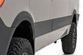 Rough Country Fender Flares Sport Mercedes-Benz Sprinter 3500 (19-22) Sprinter 3500XD (19-25) S-M19001