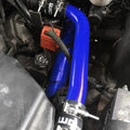 Wehrli Upper Coolant Pipe for 2001-2005 Duramax LB7 LLY Bengal Blue Bengal Blue 100860-BB