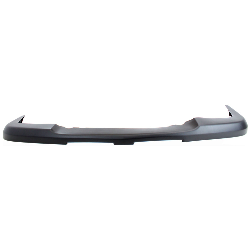 Sherman Parts red bumper