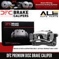DFC 74-93 Jaguar XJR-S Rear-L Premium Caliper - Silver Zinc Coated