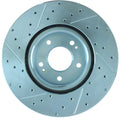 StopTech Select Sport Drilled & Slotted Rotor - Rear Left