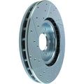 StopTech Select Sport Drilled & Slotted Rotor - Rear Left
