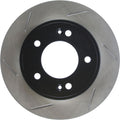 StopTech Sport Slotted 11-17 Hyundai Elantra Rear Right Slotted Rotor