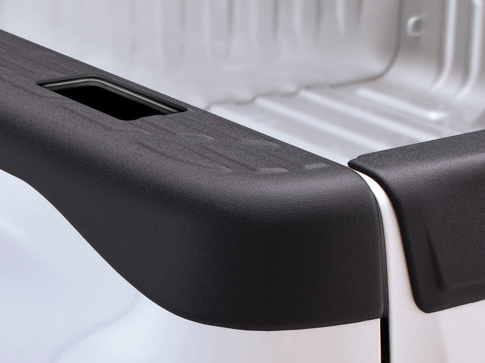 0713 SILVERADO 1500 BED RAIL CAPS OE STYLE BLACK