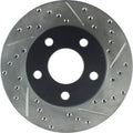 StopTech Slotted & Drilled Sport Brake Rotor