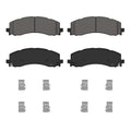 SEMI-MET DISC PAD SET